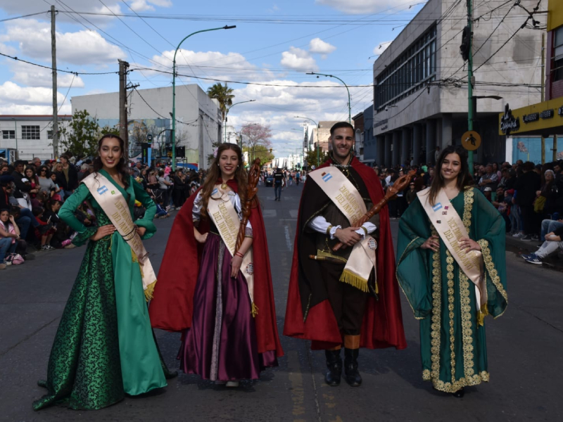 La 45 Fiesta Provincial del Inmigrante culminó con el Tradicional